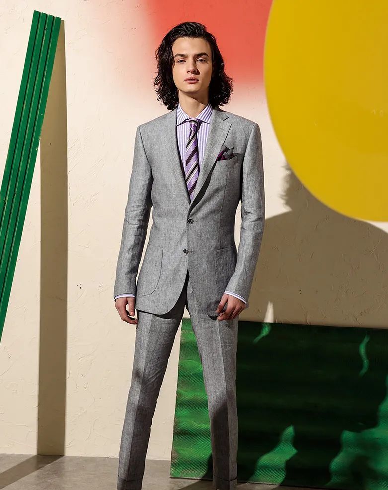 男士婚礼西服定制讲解,戈享西服定制有什么用