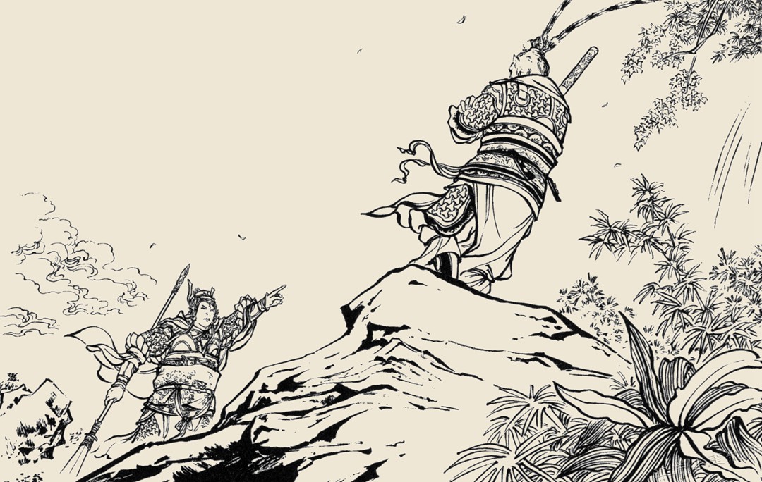 灌江口二郎显圣真君和二郎神杨戬,杨戬和灌江口二郎神