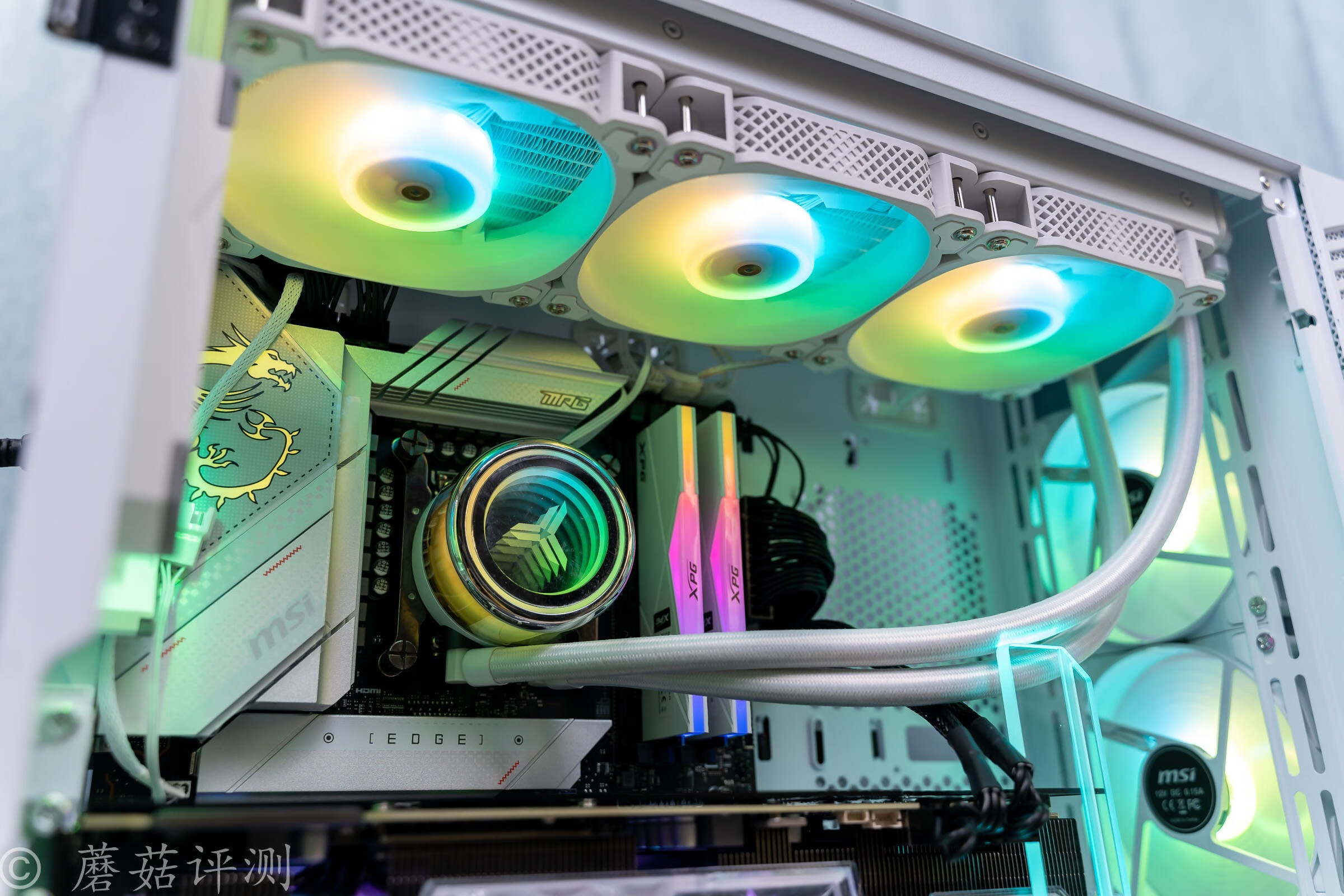 乔思伯光影240一体式水冷安装教程,乔思伯240光影水冷评测