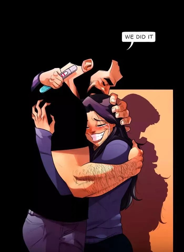 硬汉婚后画与“娇妻”鬼畜日常，被570万人在线围观，太甜腻了