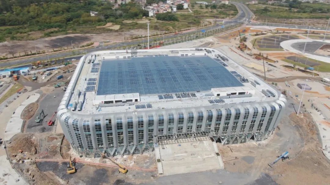 韶州体育公园近况,韶州体育公园体育馆乒乓球