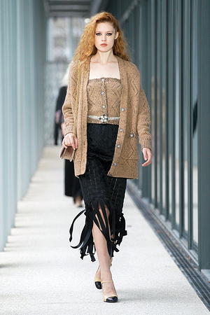 秀场chanel2020autumn,chanel时装秀2019