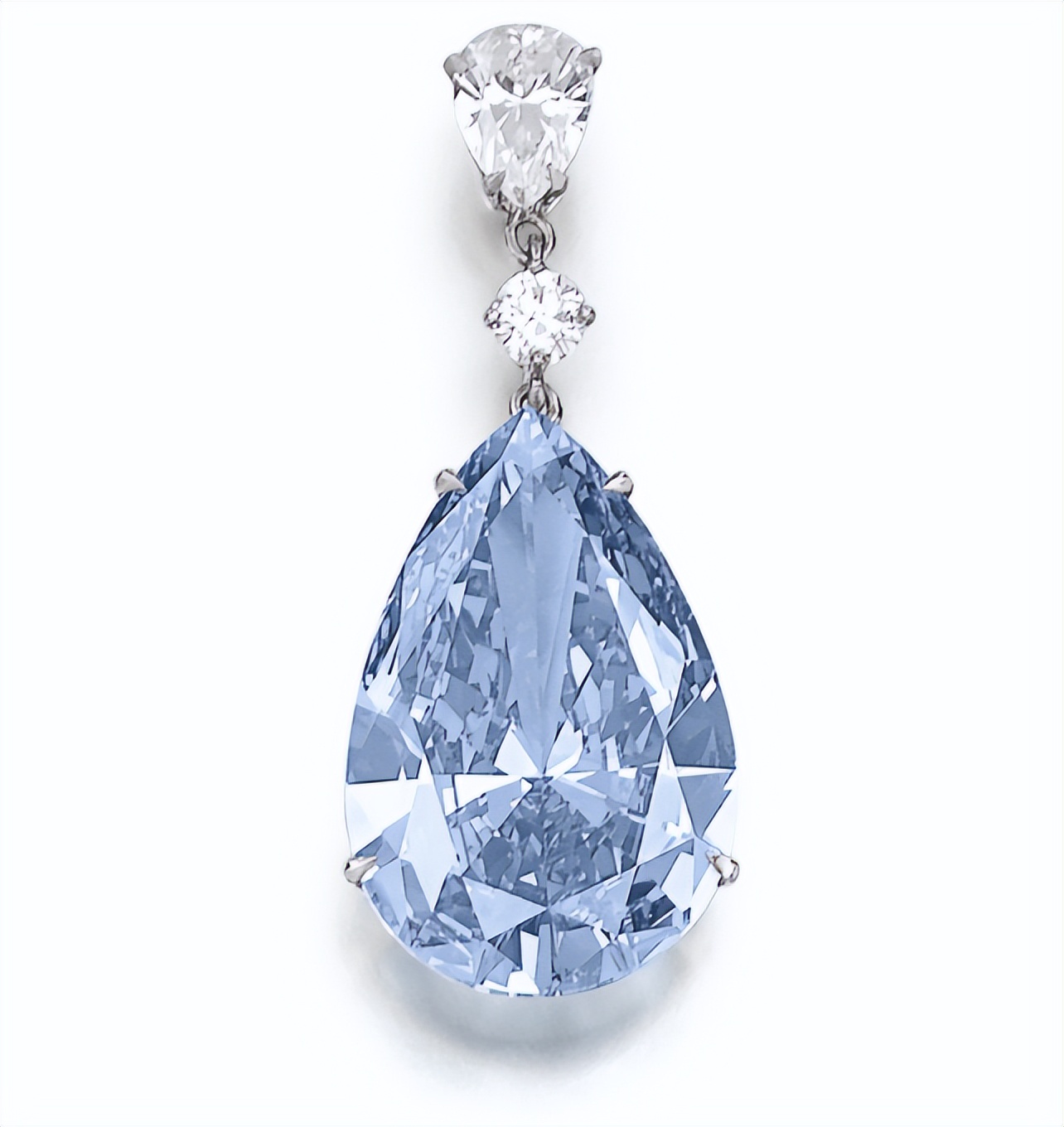 拍卖史上十大粉钻,蓝钻拍卖历史纪录