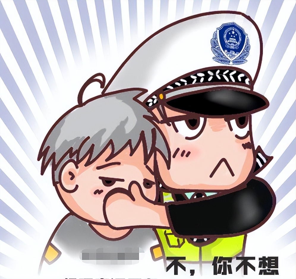 聊城交警查扣套牌车,聊城交警套牌车