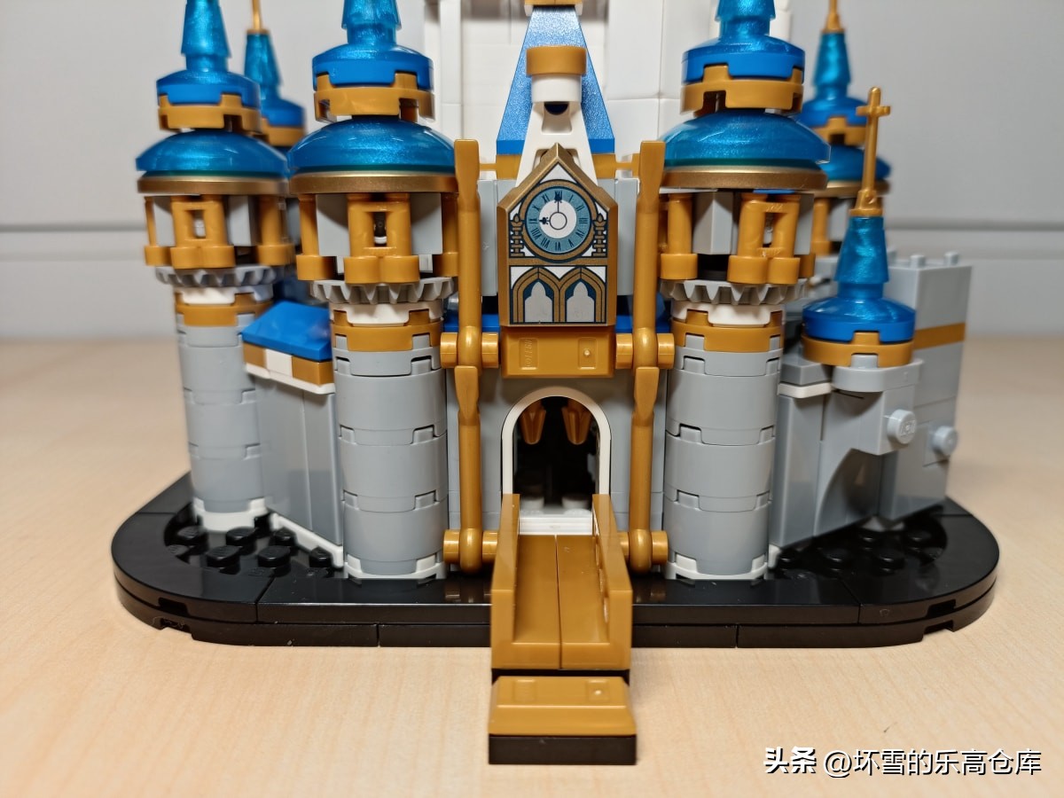 乐高迪士尼城堡开箱拼装视频,乐高迪士尼新款城堡开箱