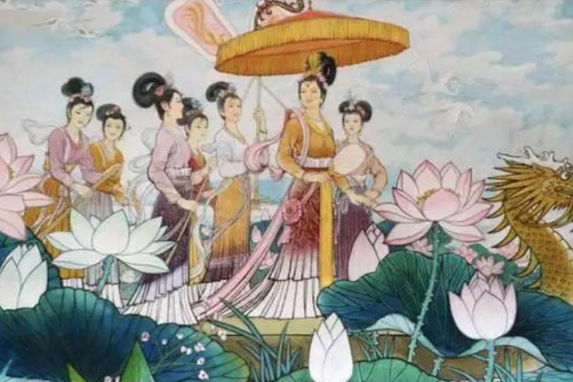 西王母到底是哪位神仙,神话故事中的西王母到底是谁