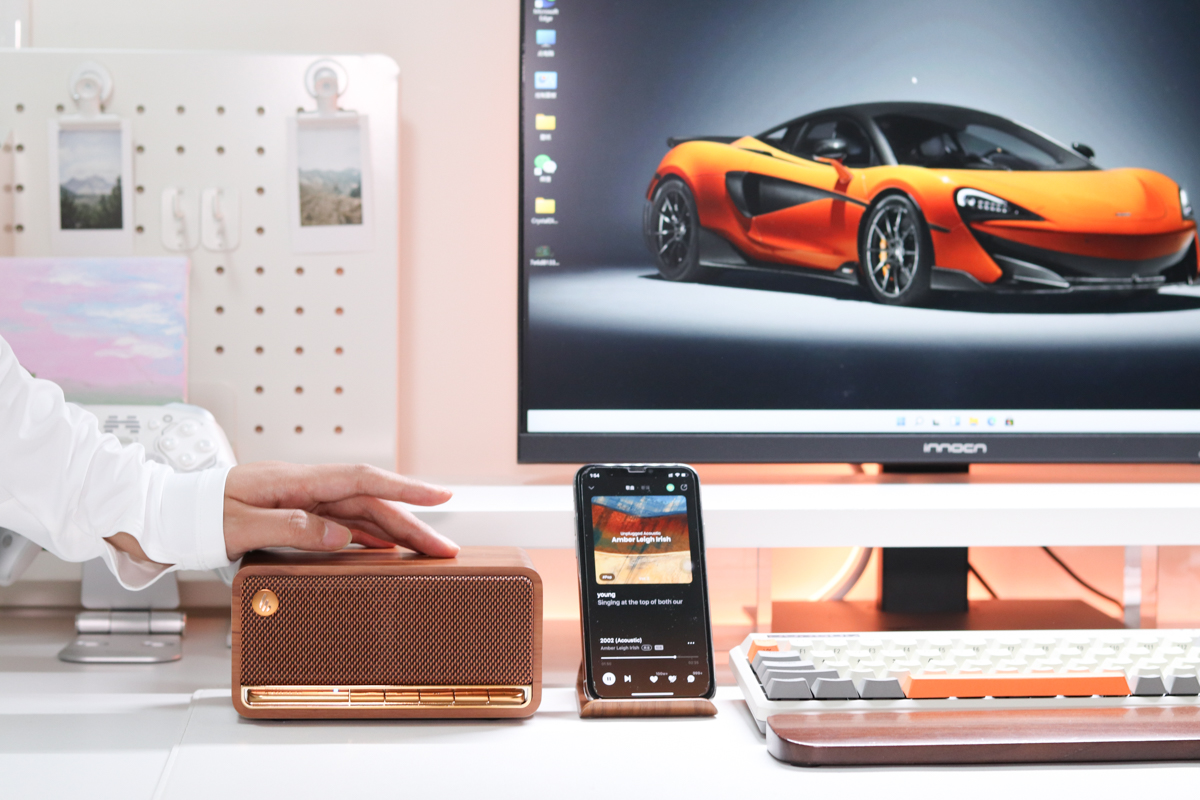 在小小的音箱圈里挖呀挖呀挖，挖到一个马歇尔平替带回家！