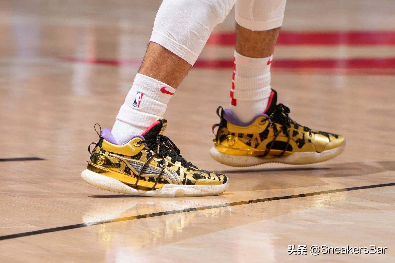 nba球星上脚的国产球鞋 (nba球星球鞋每日上脚adidas)