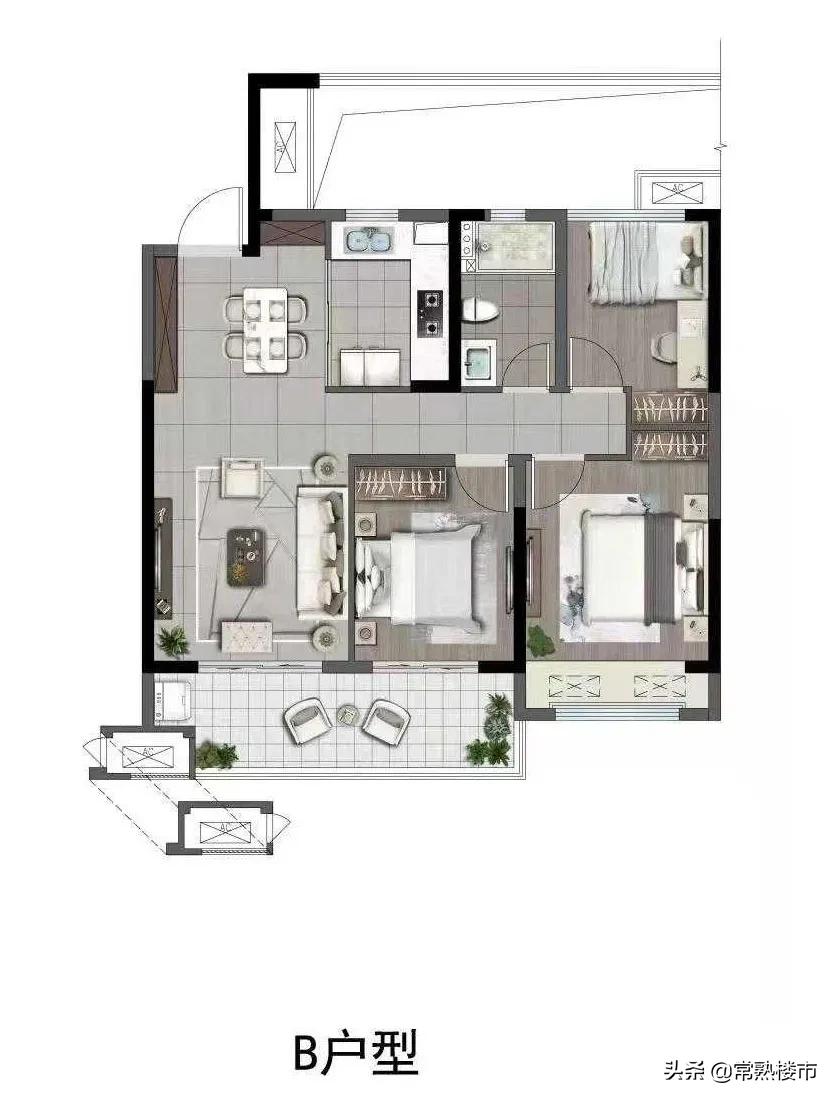 常熟品质楼盘,常熟高品质楼盘