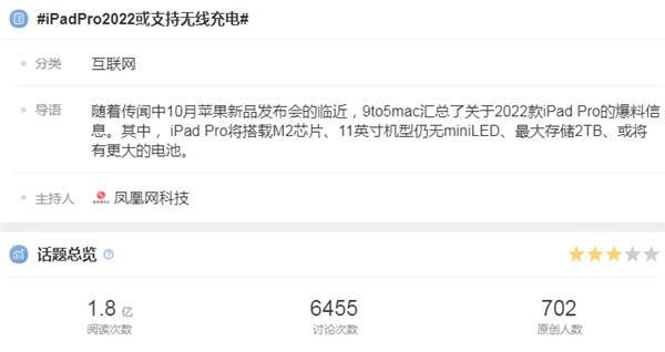 更大的ipadpro即将上线,最近适合入手的ipadpro