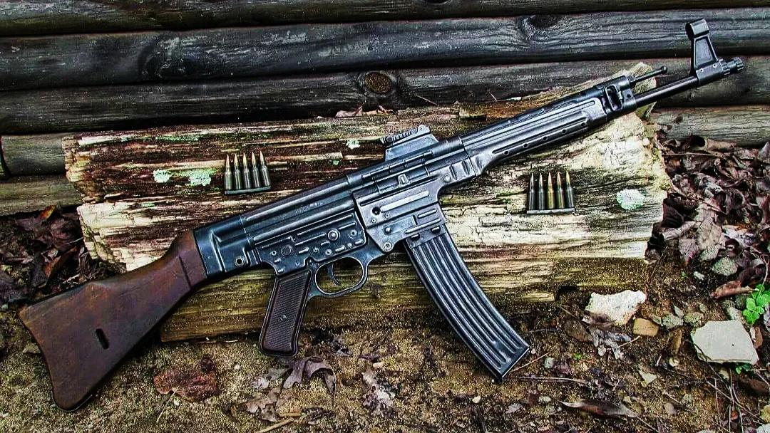 stg44是什么兵种的枪,叙利亚枪械stg44