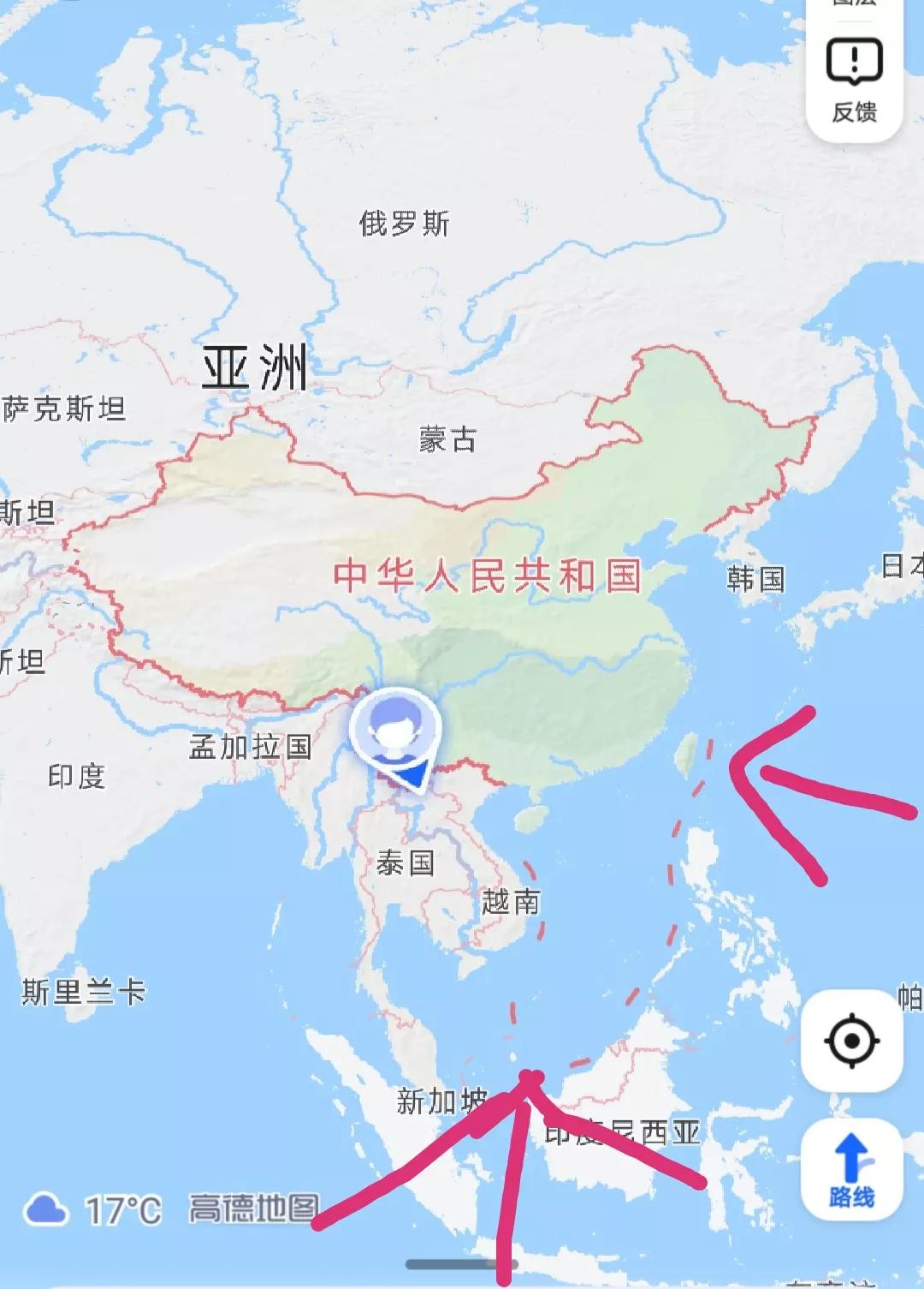 一批进口教材没有绘台湾省