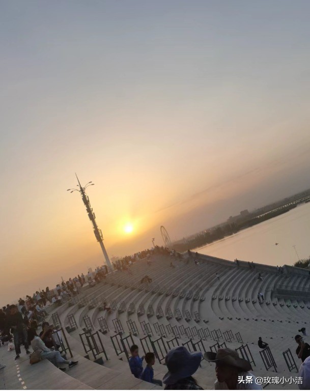 赏日落风景,赏日落文案