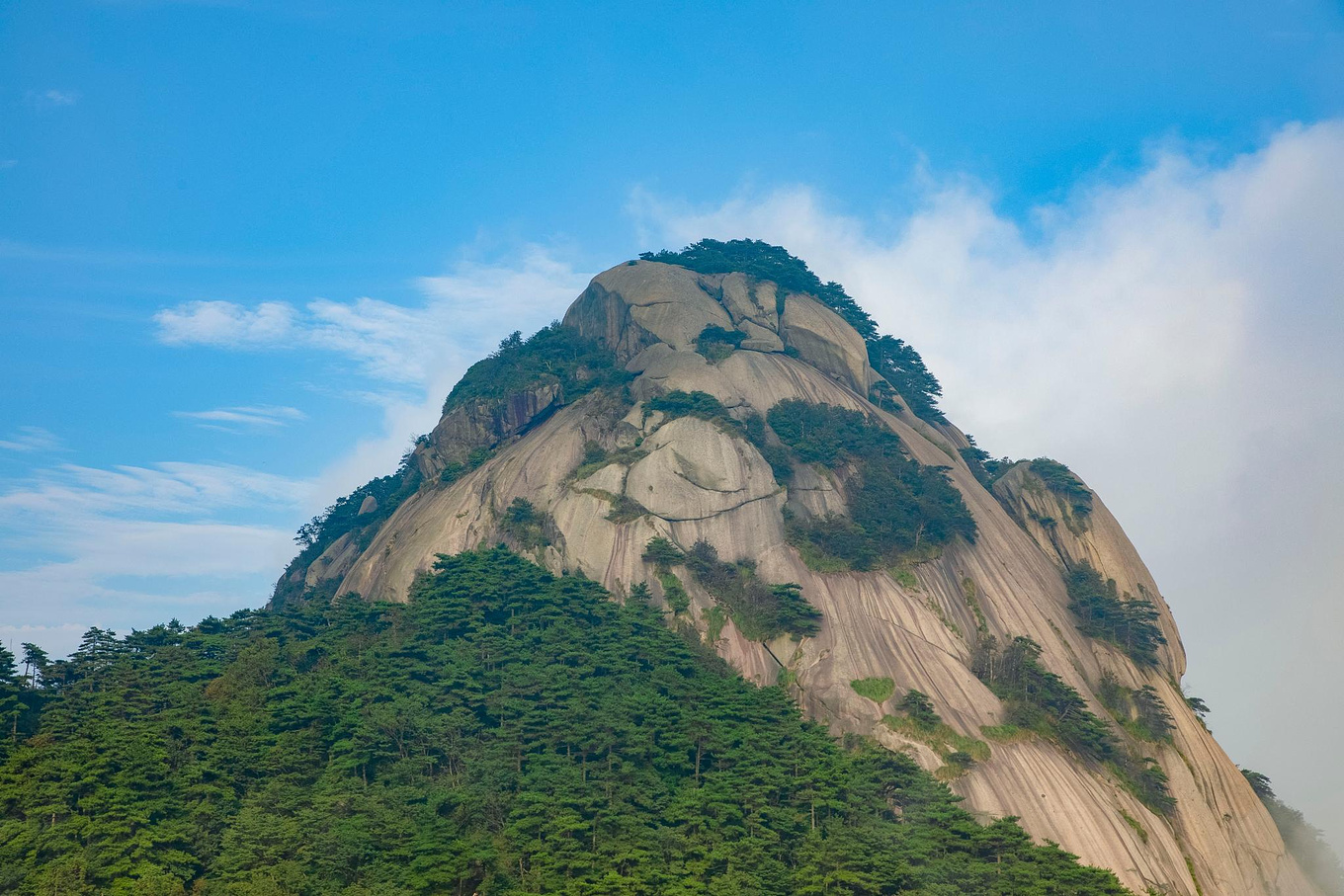 天柱山国家5a级景区,安徽天柱山哪几个景点值得一看
