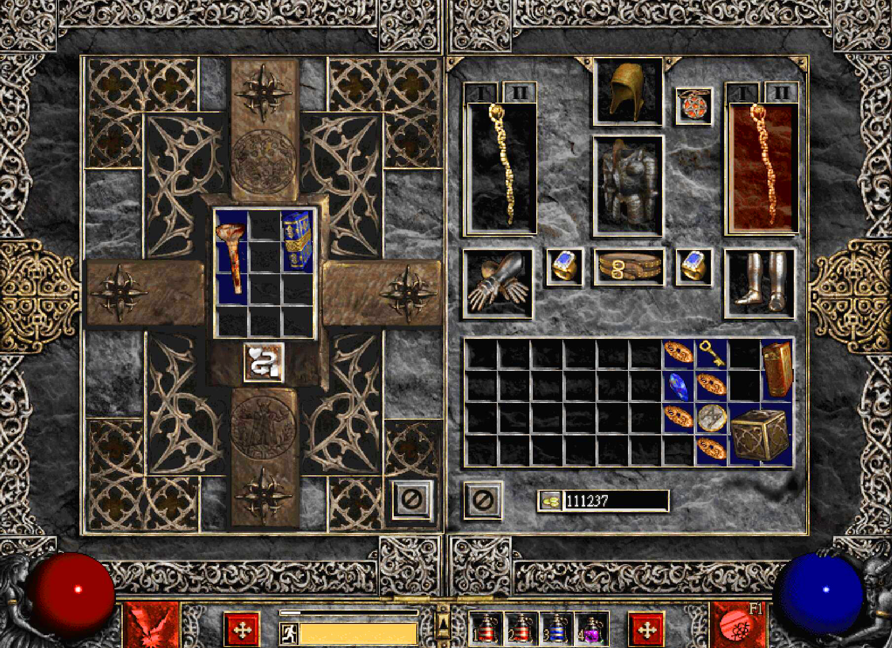 暗黑破坏神维特之腿有什么用,暗黑破坏神2维特之脚在哪个地图