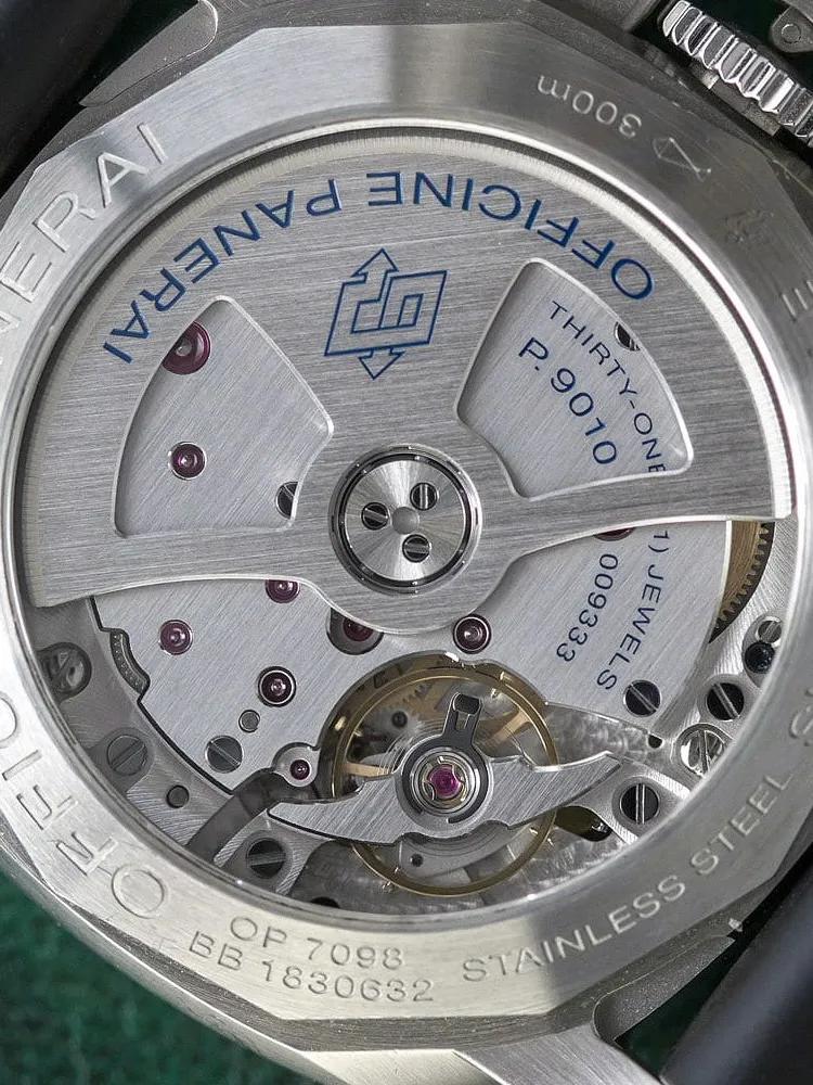 沛纳海机芯9010,沛纳海vsp9000机芯和9010区别