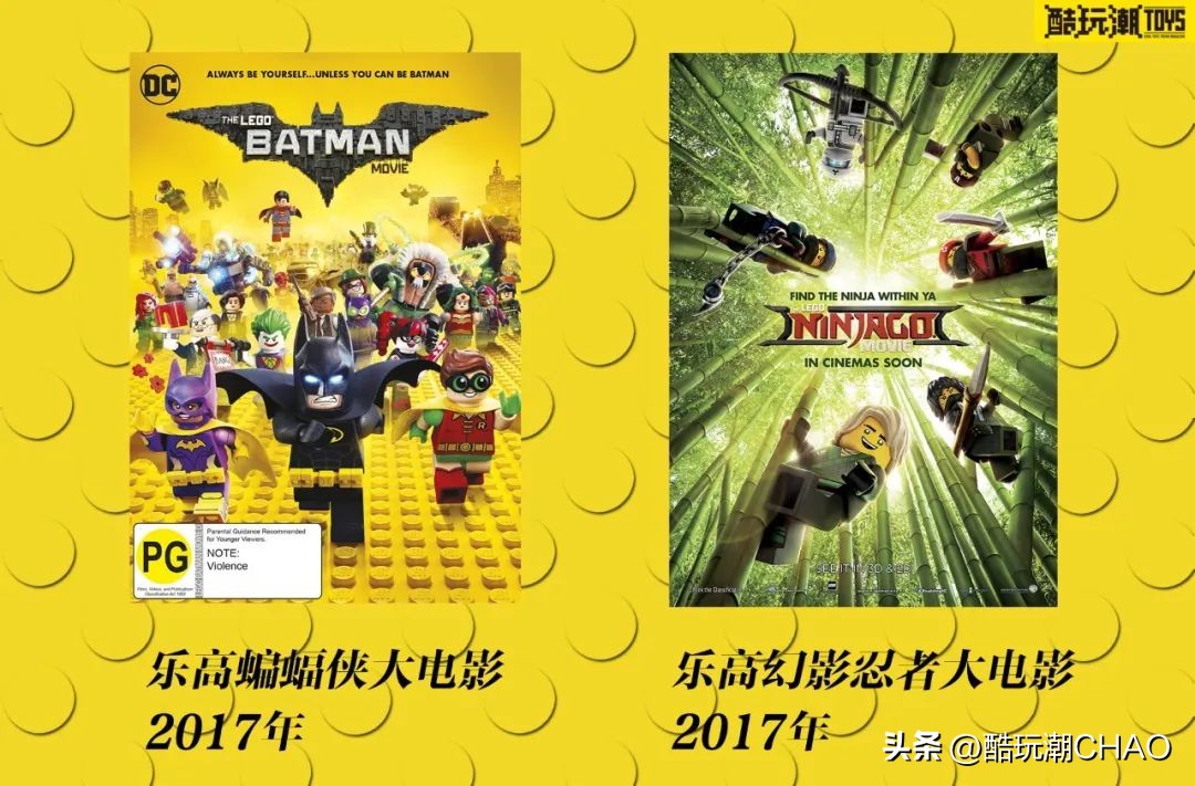 乐高90周年发展史视频 (乐高集团推出片数最高的乐高)