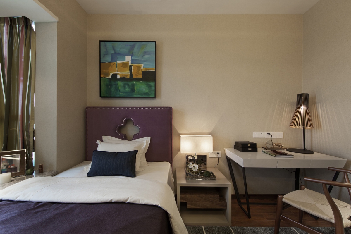 卧室的床选高的还是矮的,卧室的床选框架还是箱体