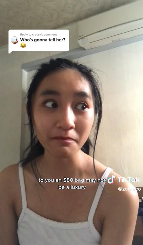 女生晒鞋被爸爸嘲讽原视频,女生晒爸爸买的名牌包