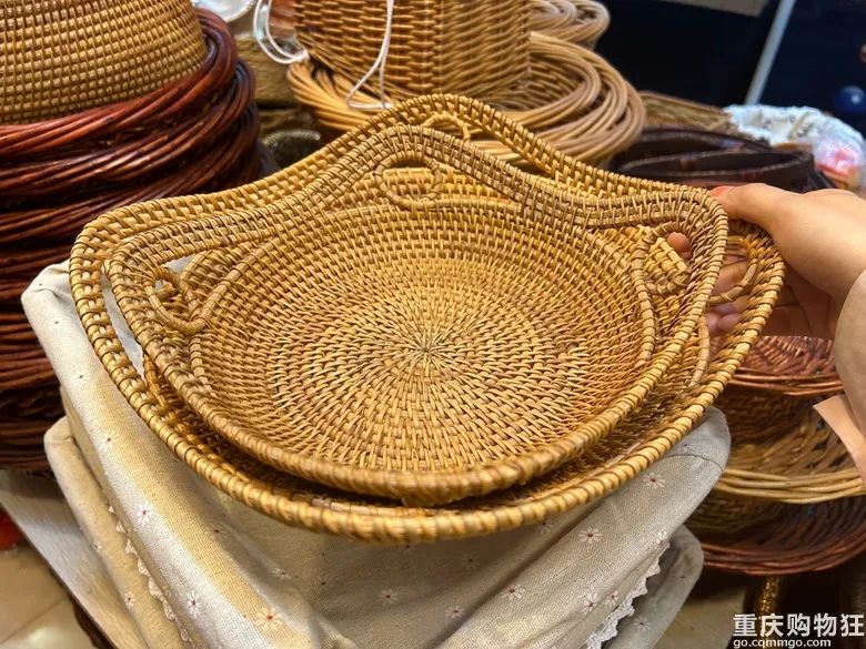 重庆哪里有藤编工艺品,重庆解放碑藤编市场