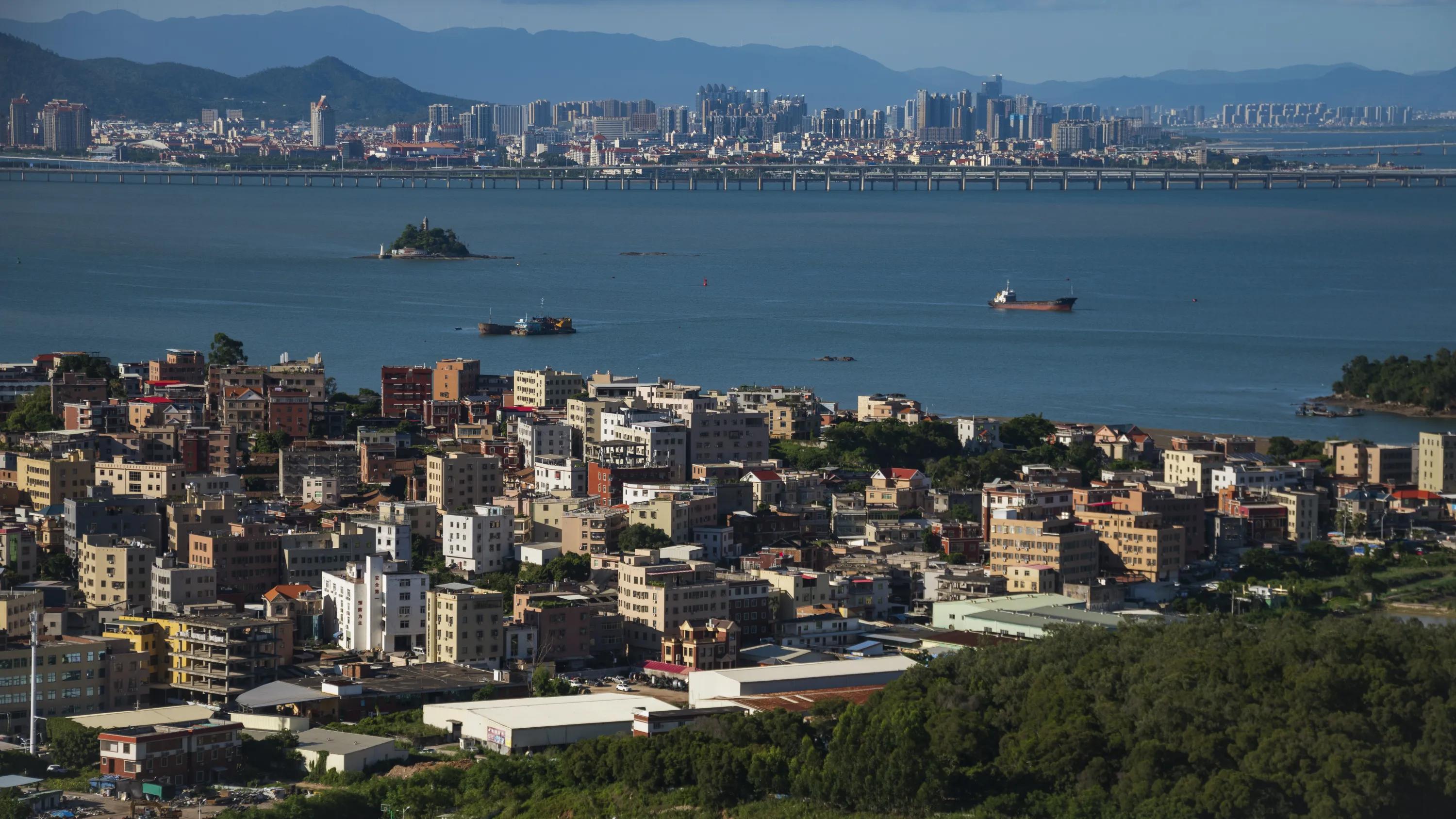 厦门山顶公园有哪些,厦门大屏山公园图片美景