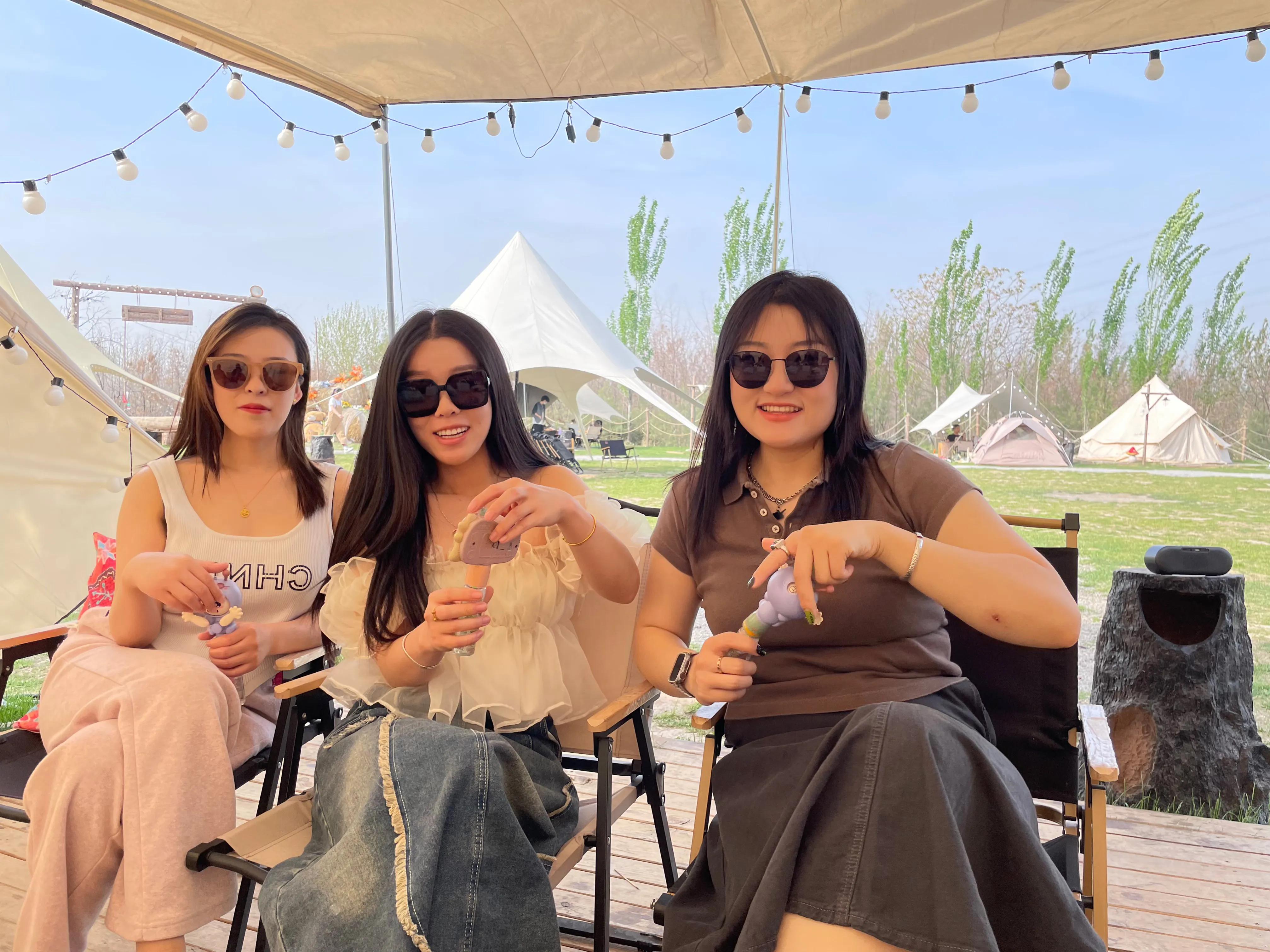 没有压力的生活环境让人流连忘返,炎炎夏日没烦恼