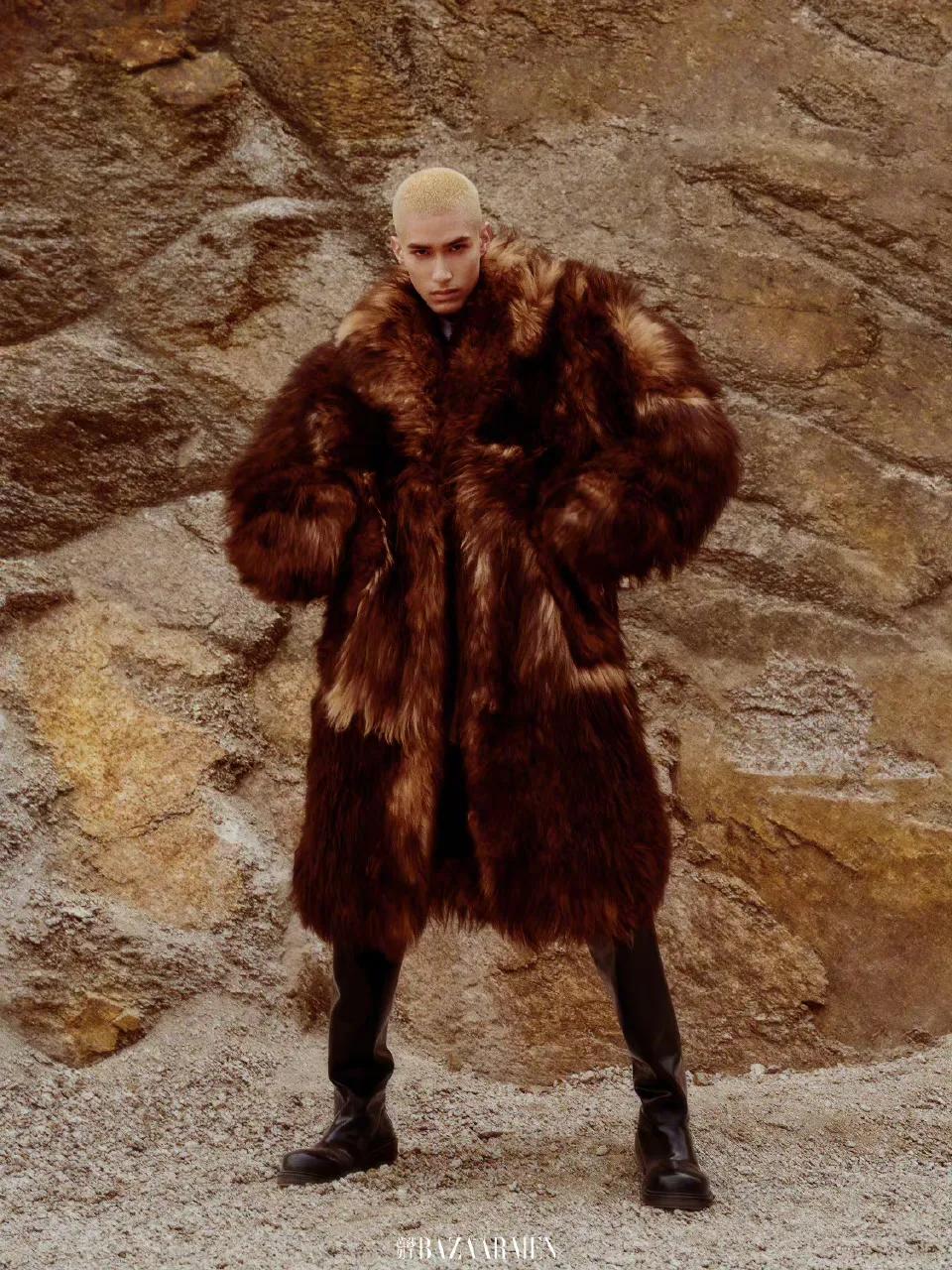 时尚｜芭莎男士上半年总结：王鹤棣段奕宏王凯侯明昊韩东君马伯骞