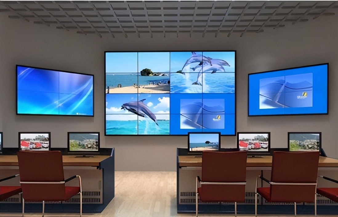 液晶拼接方法图解,液晶拼接屏幕教程