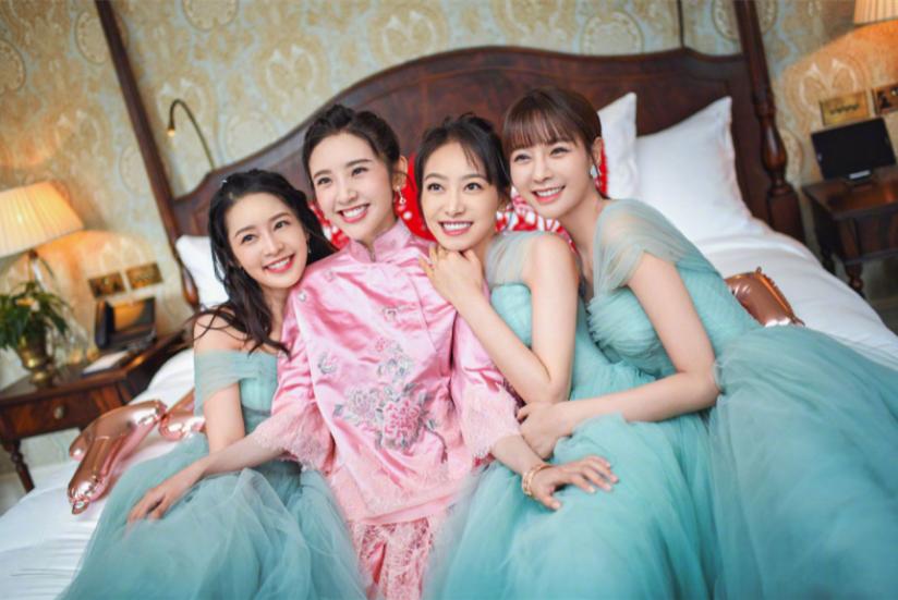 倪妮金晨刘诗诗刘亦菲,倪妮刘亦菲杨颖刘诗诗