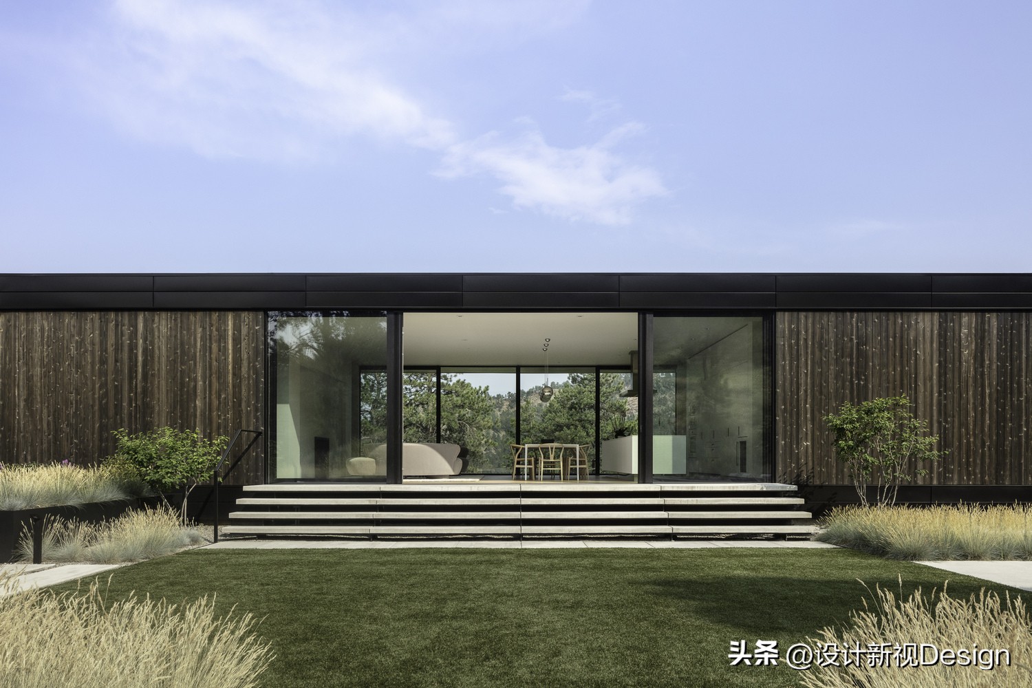 美国现代建筑工作室StudioBArchitecture：黑色盒子之家（第1期）