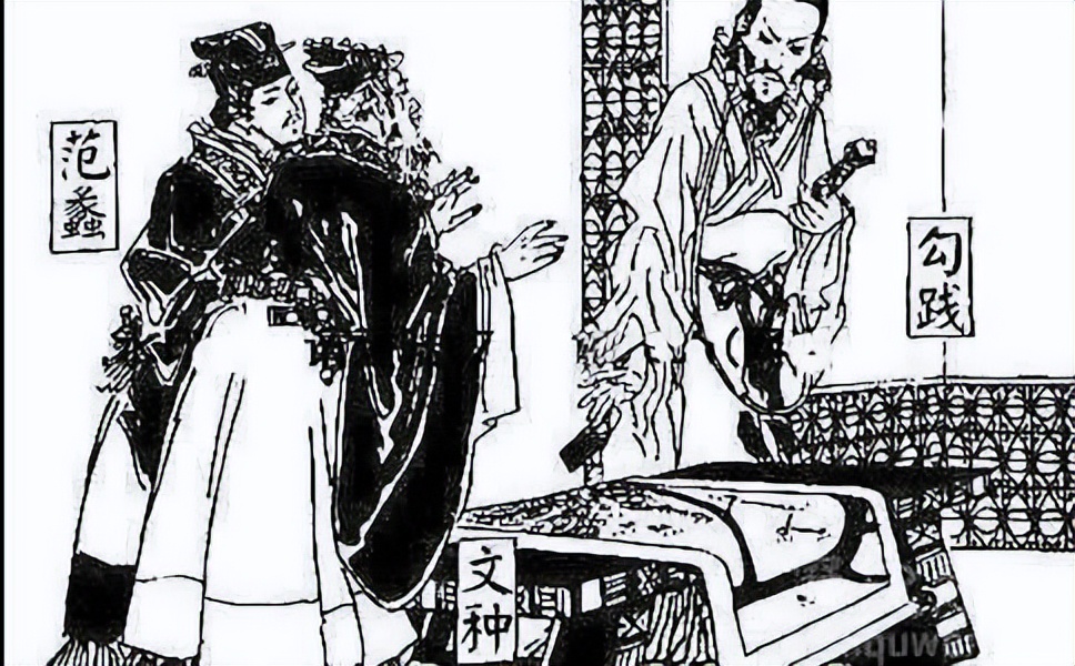 历史上真实西施勾践夫差的故事,西施和勾践和夫差和东施的故事