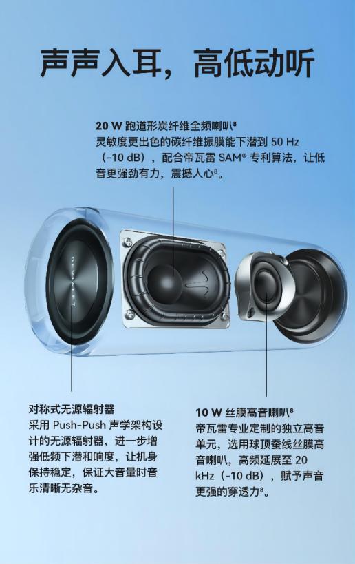huaweisoundjoy鸿蒙系统,华为发布首款鸿蒙便携音响