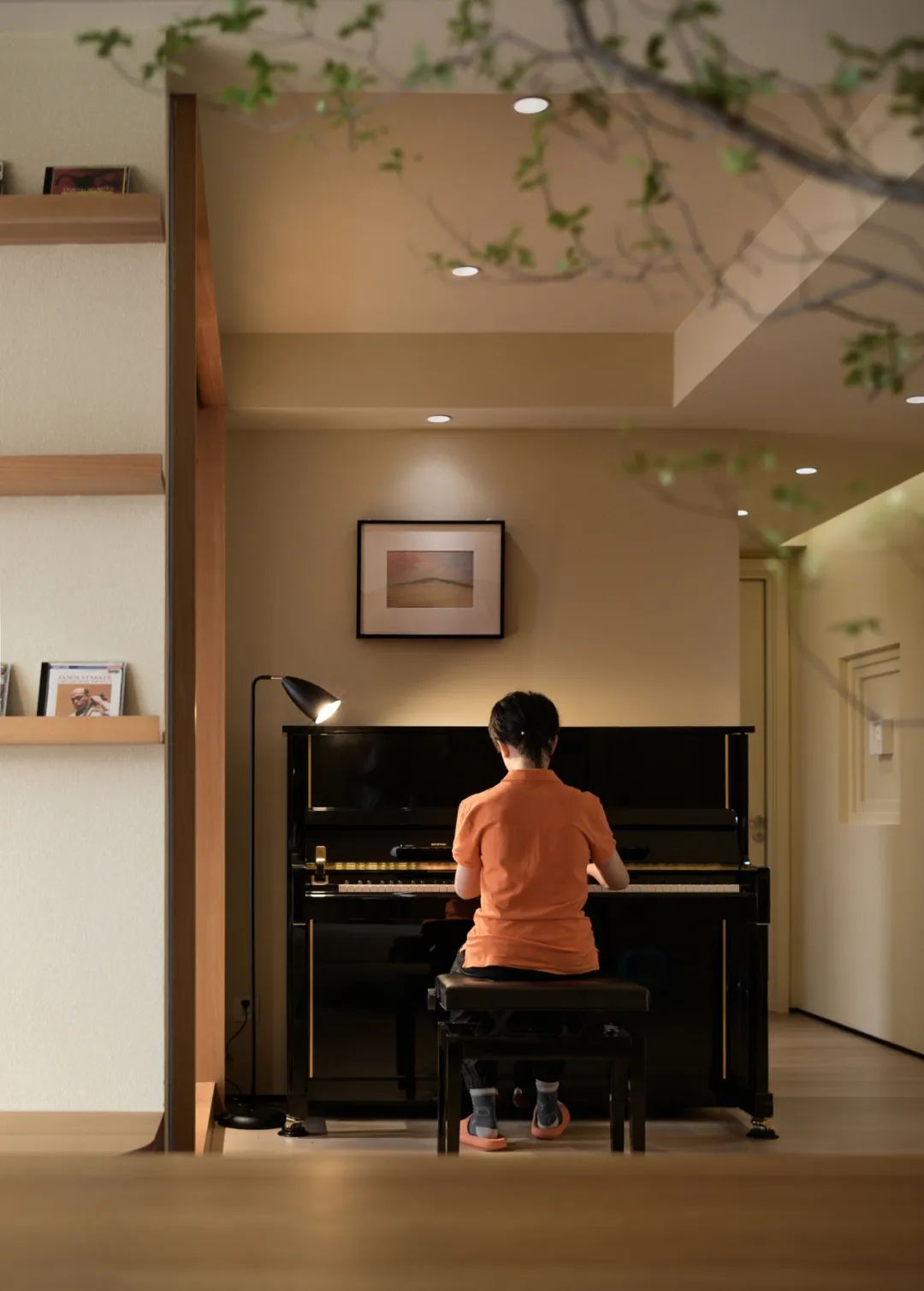 家装设计现代简约轻奢风格样板间,现代简约风装修2022新款样板间