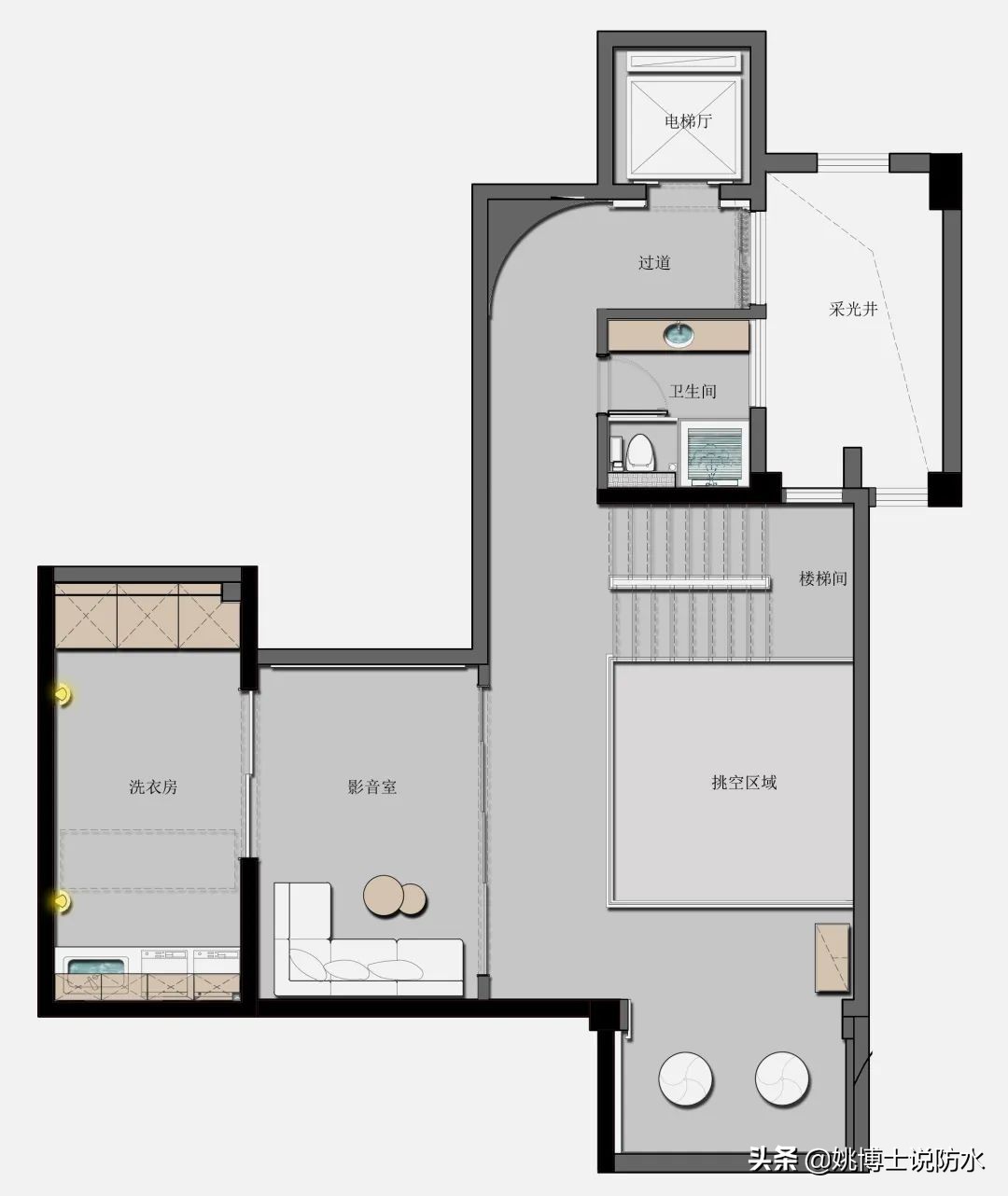 别墅地下室防水怎么防雨,别墅地下室防潮防湿怎么做