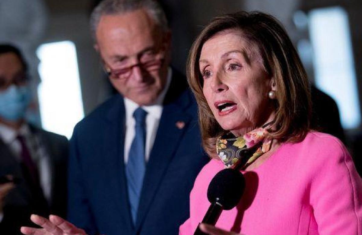 拜登被传染的可能性,拜登政府对佩洛西的态度