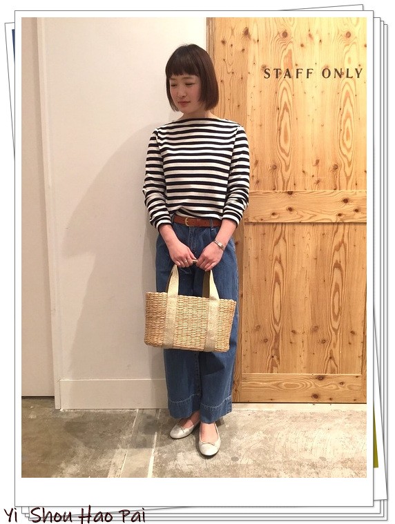 横条纹怎样穿显瘦,横条纹不显胖怎么穿