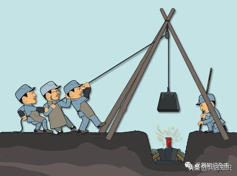 国军仿制掷弹筒装备时间,抗战时期八路军使用的掷弹筒