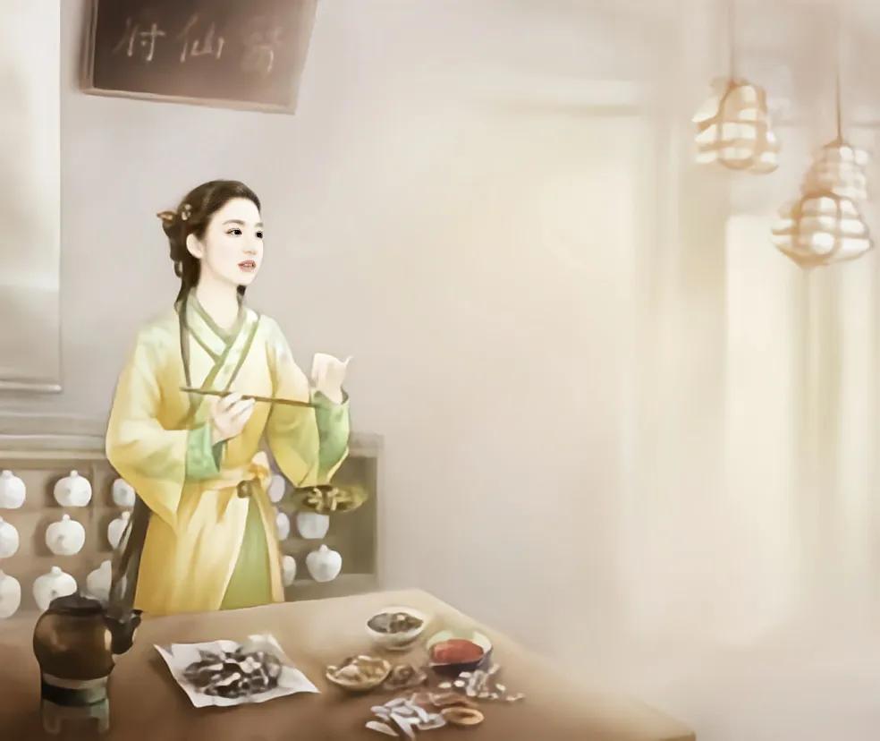 历史上的四大女名医图片,历史上四大女名将