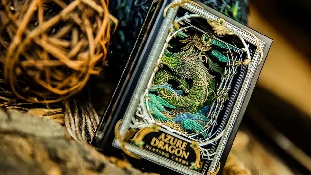 青龙扑克牌,青龙扑克牌收藏版