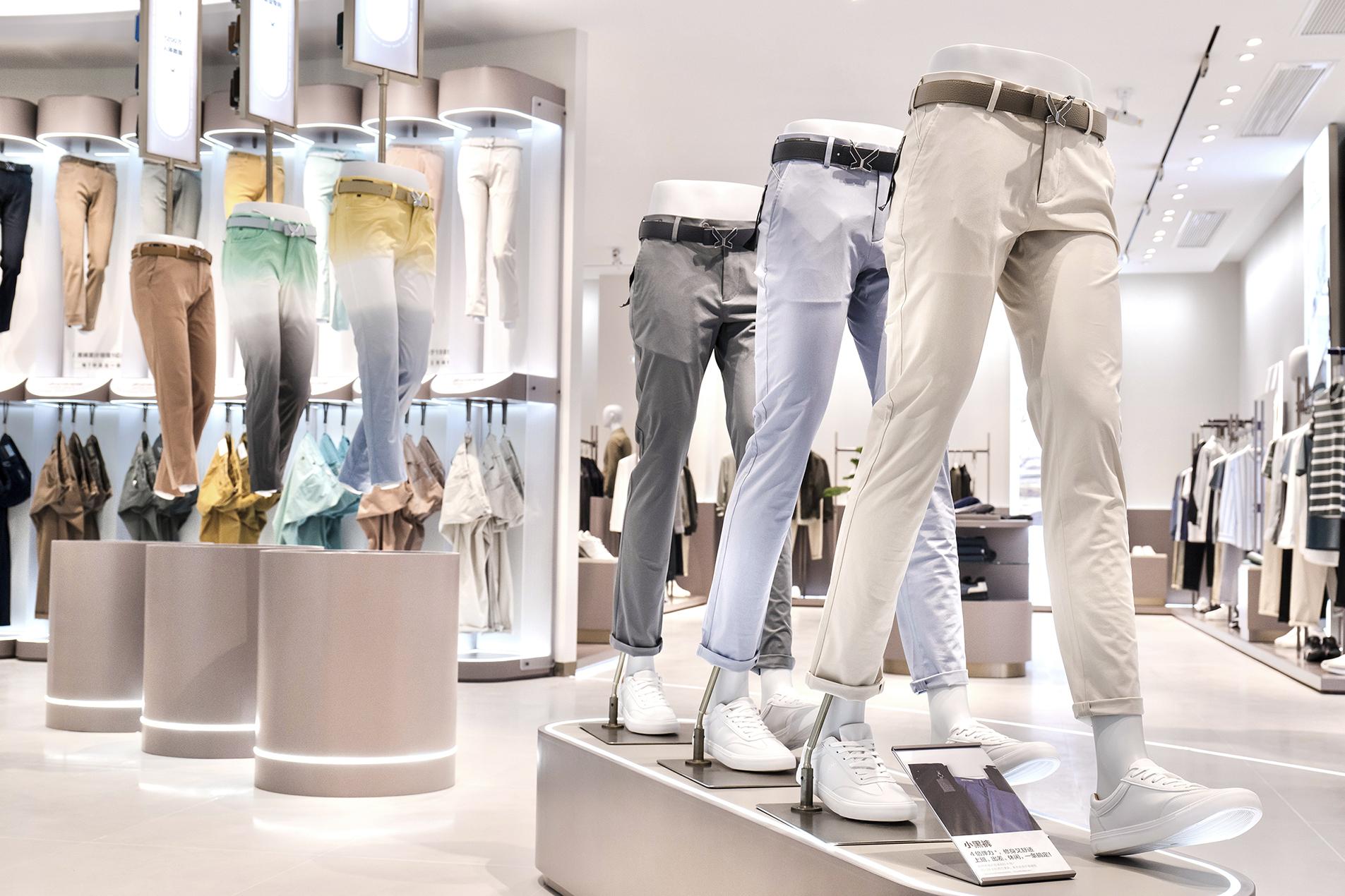 九牧王高弹抗皱轻松裤,十大品牌男裤九牧王男裤