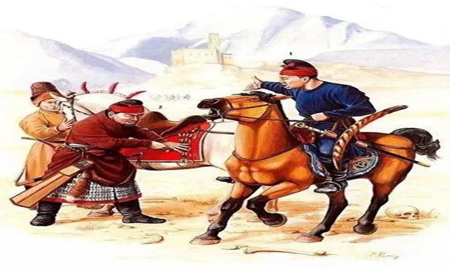 古代快递是怎么发出来的,古代有快递的视频