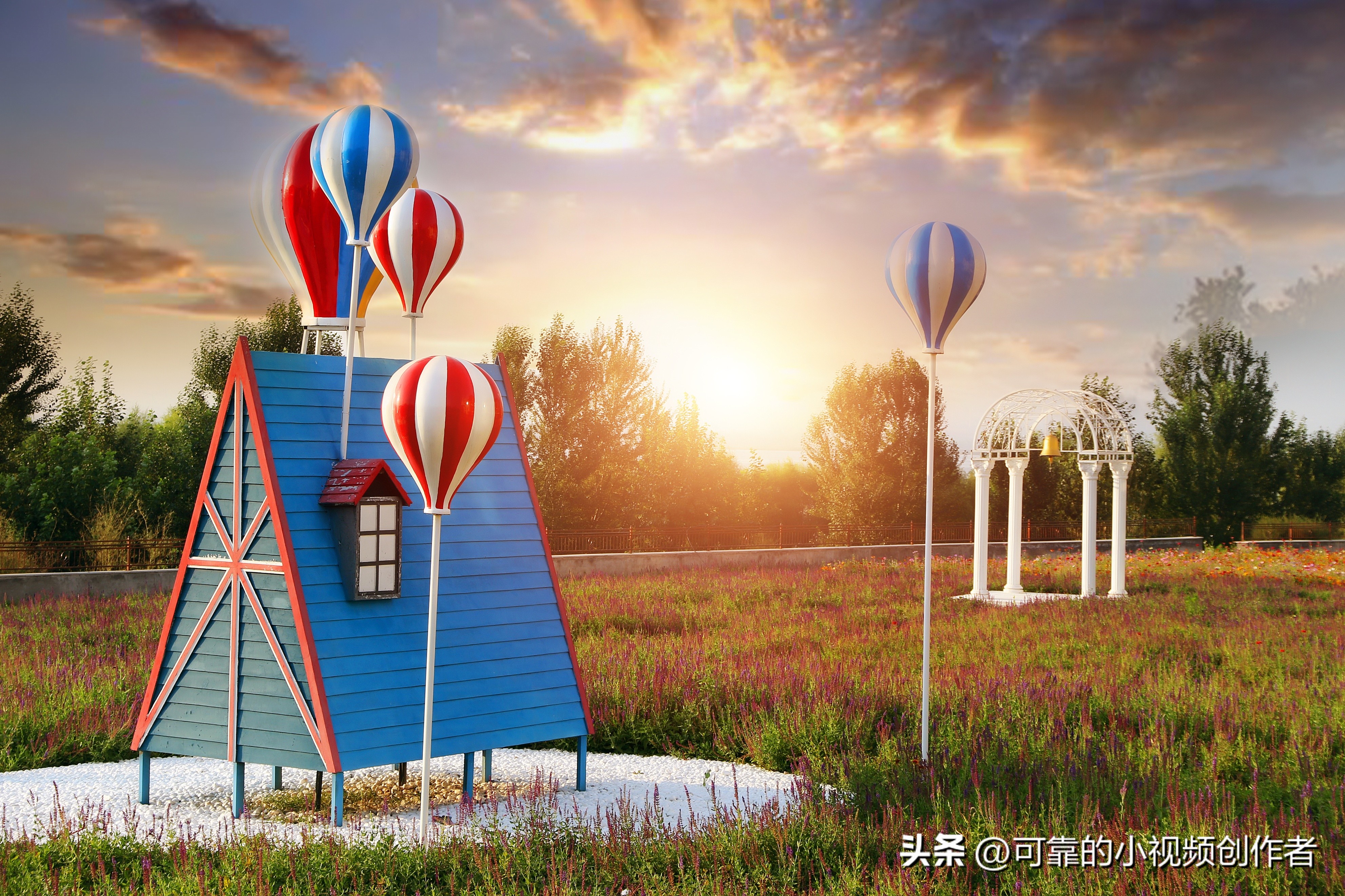 洱海康养度假,康养乡村美景