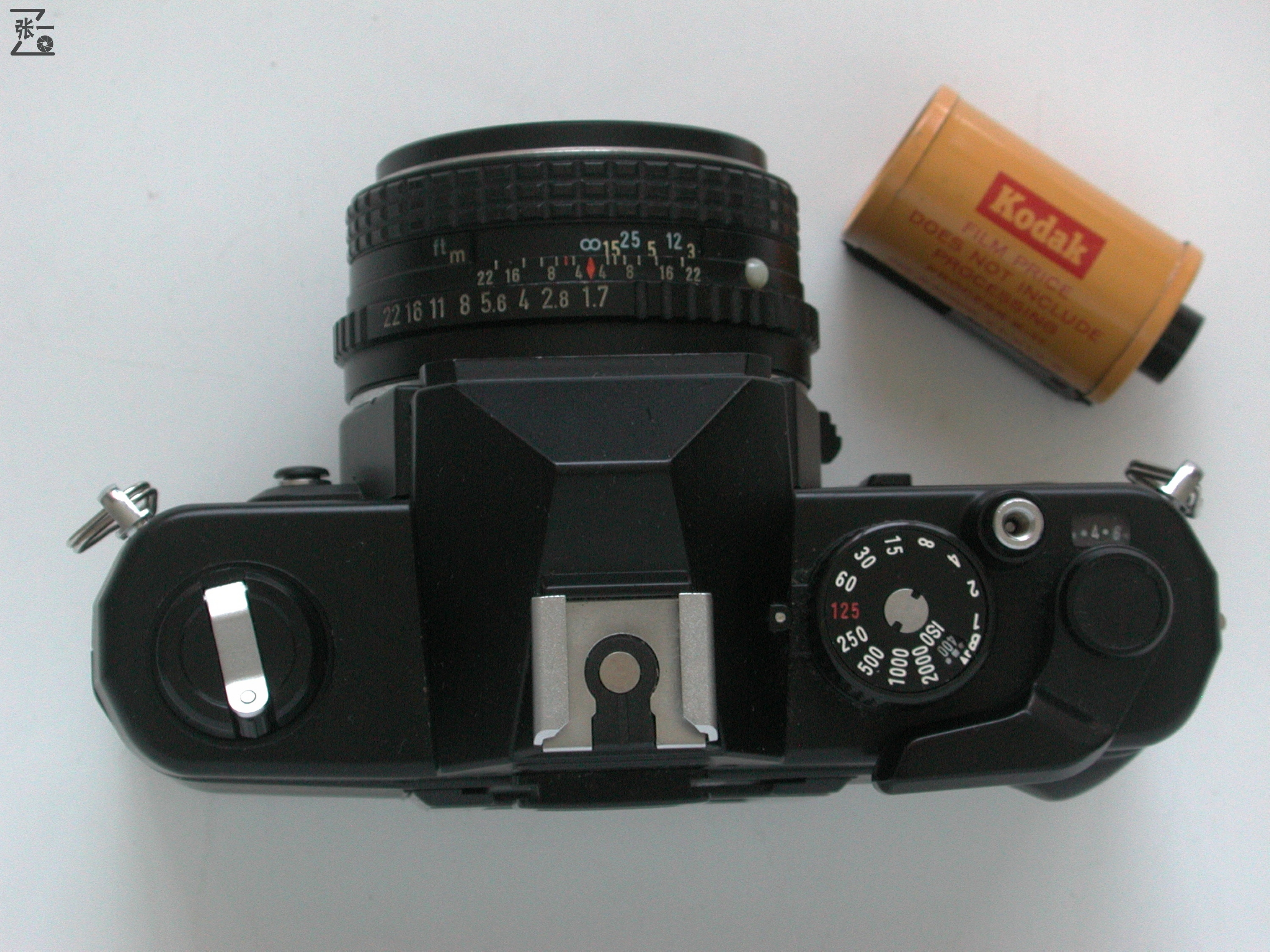 KenkoKF系列相机之KF-4PK单反照相机！中国凤凰光学为日本制造！