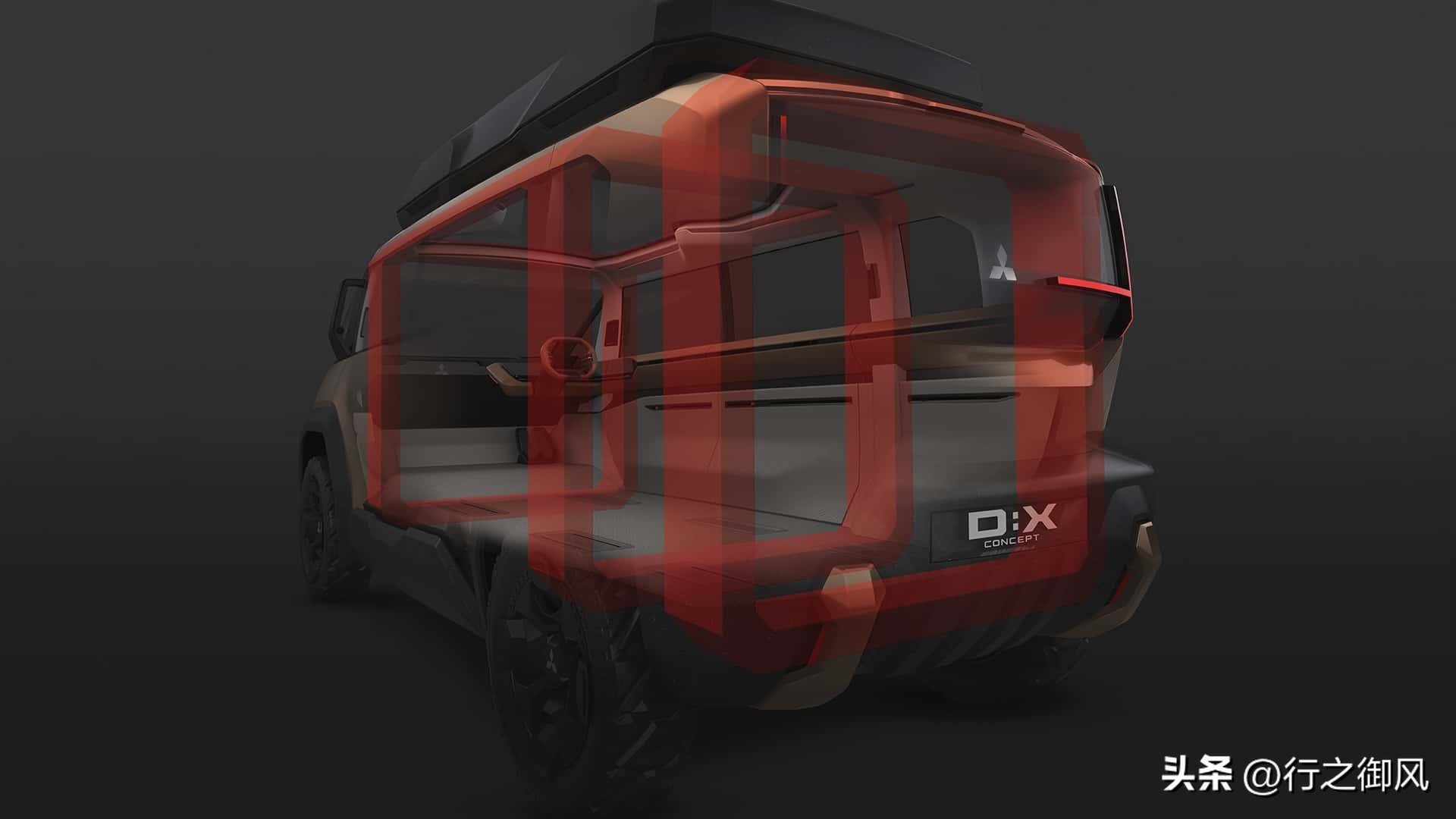 三菱汽车展望,未来感十足的三菱概念车