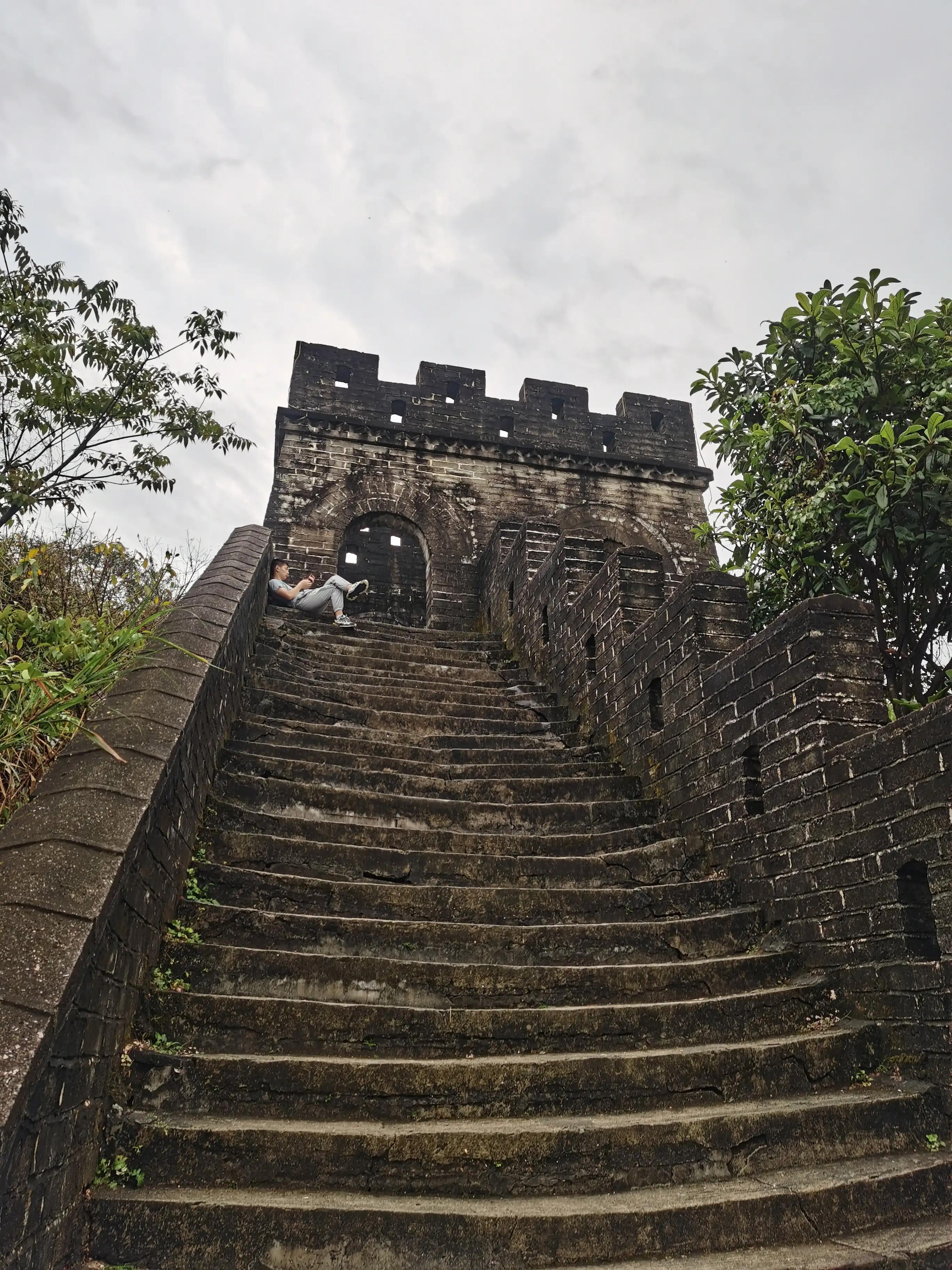 深圳求水山公园长城,深圳居然藏着一座小长城