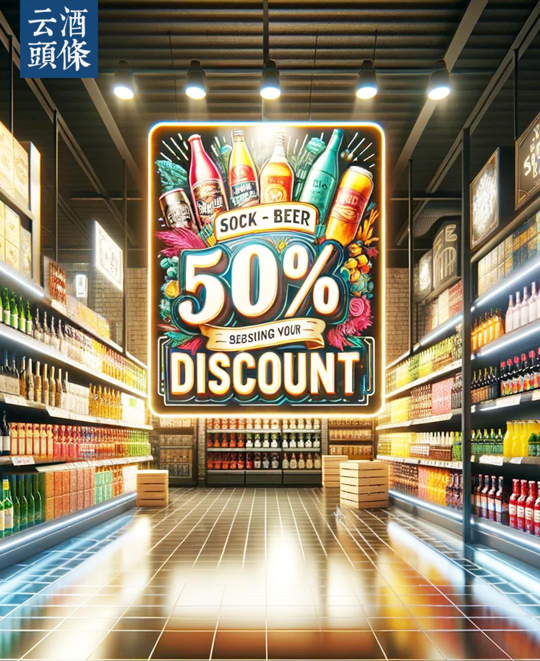 1.6万亿“折扣”赛道，酒业能否跑出黑马？｜跨越·特别策划①