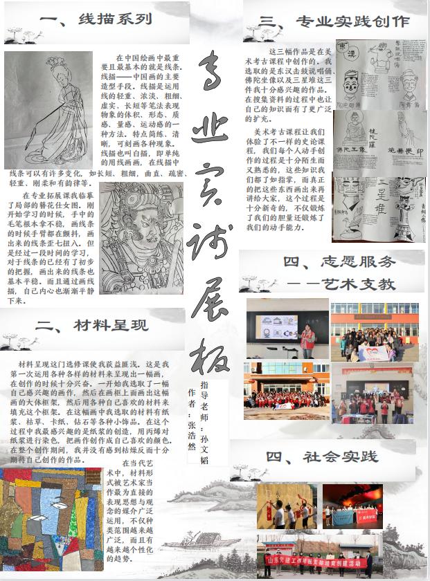 中国美术学院毕业作品展,山东艺术学院油画毕业展