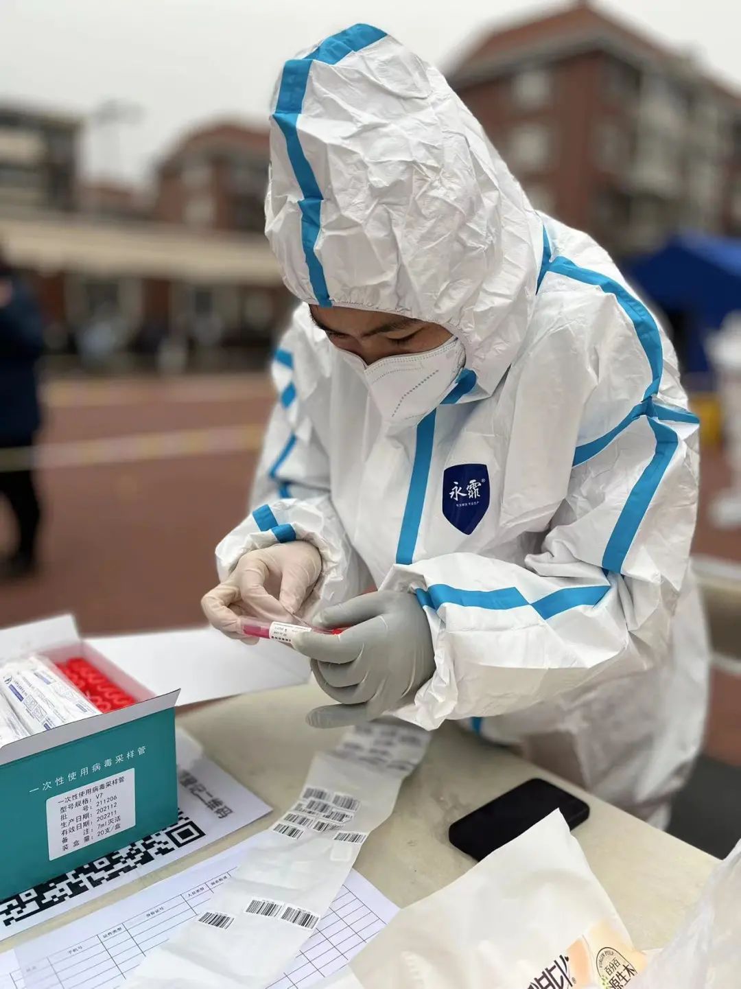 塘沽九幼：助力战疫情暖津城