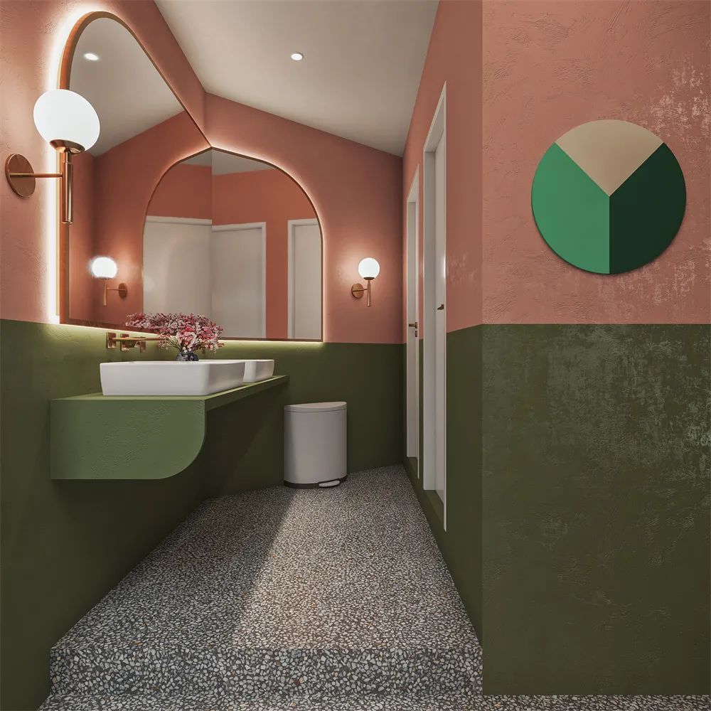 日式甜品店设计,法式甜品店设计效果图