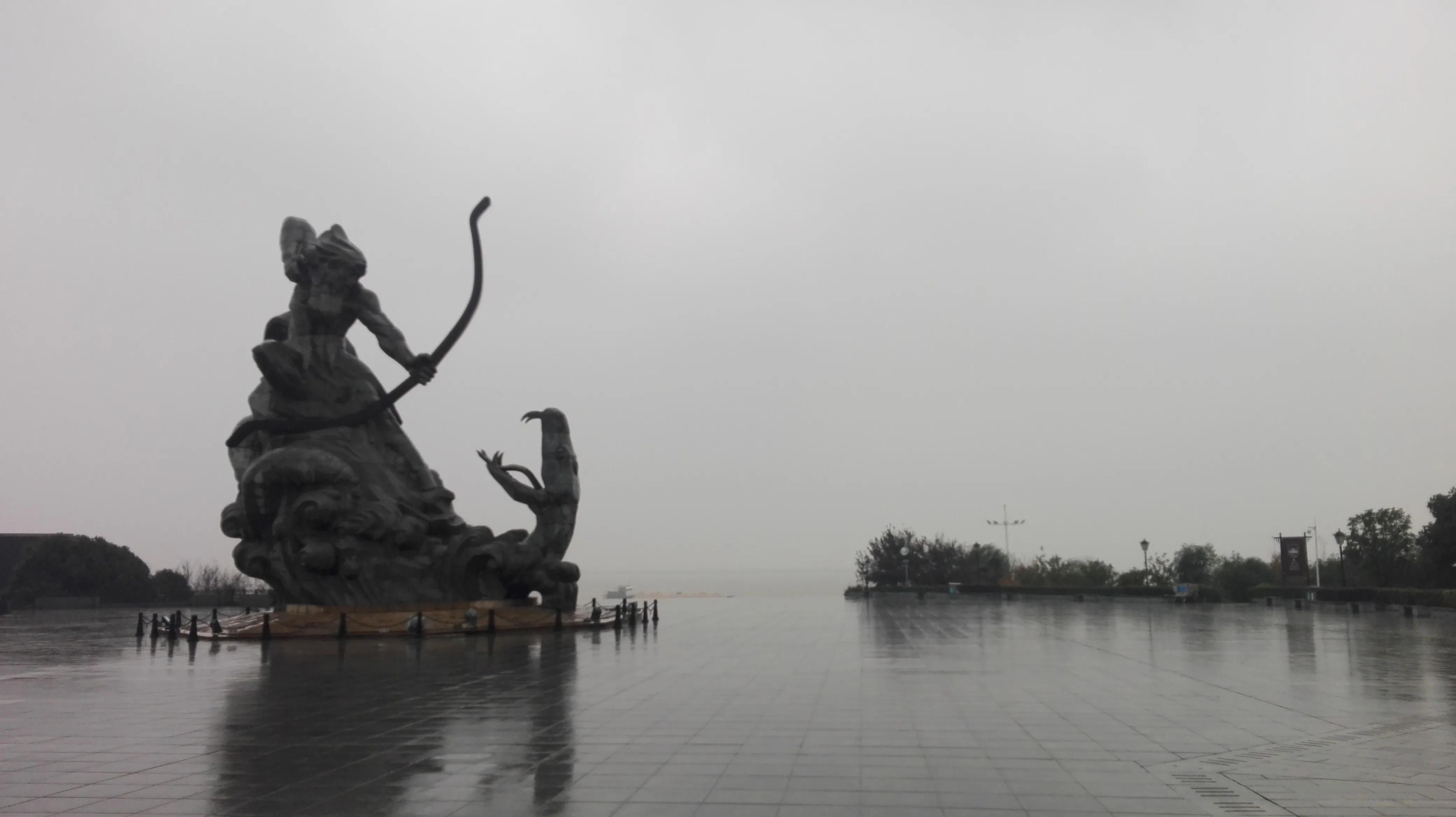 烟雨岳阳楼|一个人的三山五岳行1